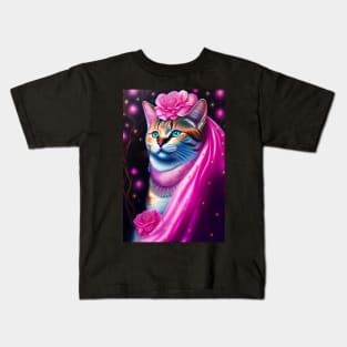 Funky British Shorthair Kids T-Shirt